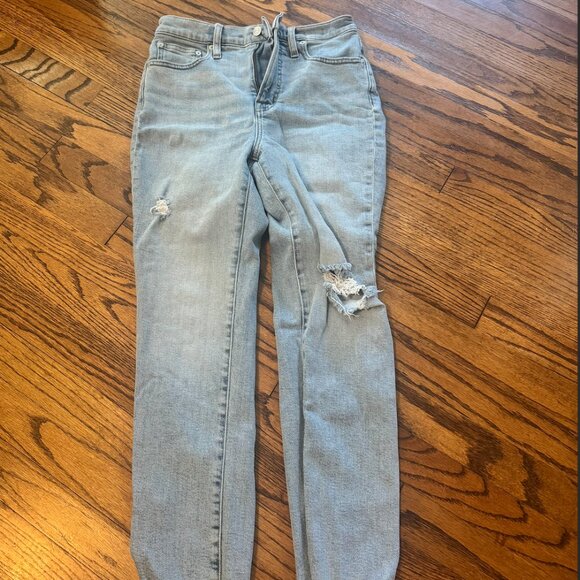 Madewell Denim - Madewell The Perfect Vintage Jean